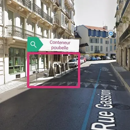 T2 Quartier Chateau De Apartamento Pau